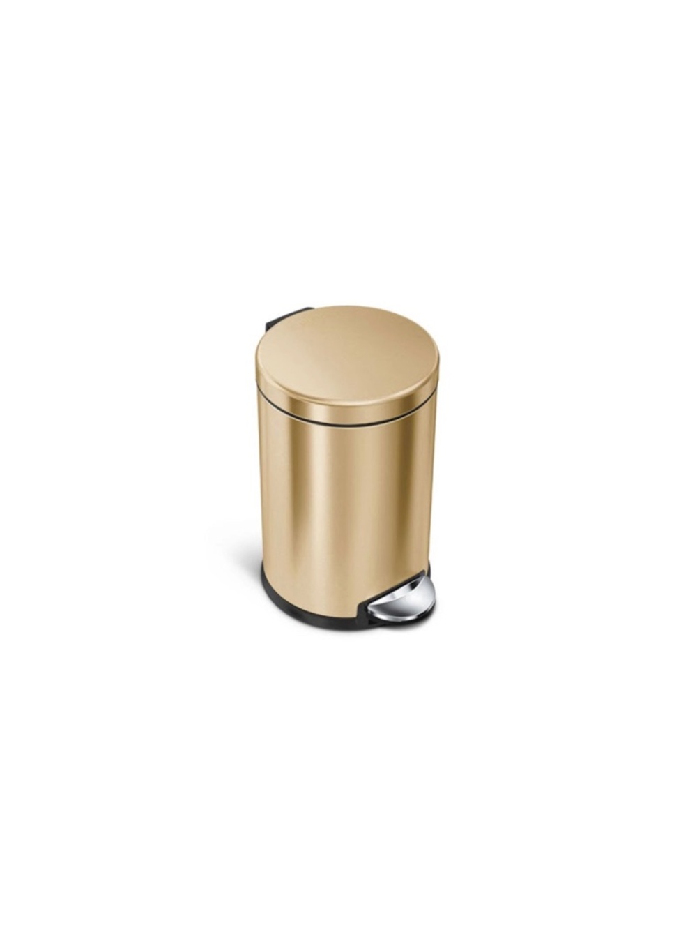 Simplehuman - Waste Bin 4.5L Brass